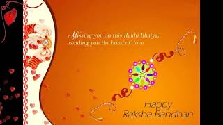 Best Rakhi Wishes Quotes | Raksha Bandhan Wishes for Brother and Sister | Best WhatsApp Status