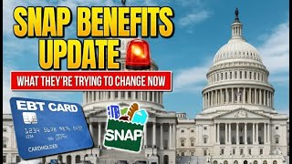 “2026 SNAP Benefits: Major EBT Changes, No Reapply Needed, Work Requirements & Fast Food Impact!”
