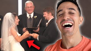 Impossible de ne pas rire ! (les pires vidéos de mariage)