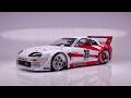 Toyota Supra GT by Tamiya: Building The JDM Scale Car 🚗🔧 Full Build 1/24 model kit