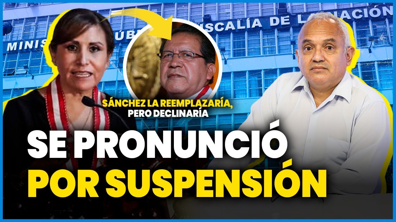 Patricia Benavides Fue Suspendida Por La JNJ Y Se Pronunció Por Esta ...