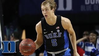 Luke Kennard: NCAA's Most Dangerous Lefty Shooter Is A Righty?