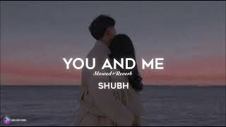 You And Me|(Slowed+Reverb) shubh #music| new song
