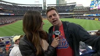 NYM@SD: Comedian Jim Breuer discusses the Mets