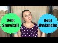 Debt Snowball VS Debt Avalanche! | Which Is Better To PAY OFF DEBT?!