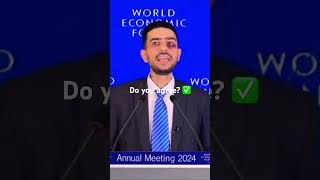 I aint eating bugs you can eat these nuts ! This Man is Killing me 😂😂 #worldeconomicforum #wef2024