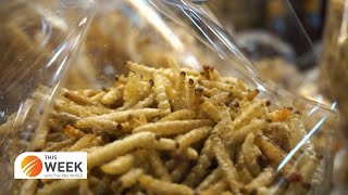 Fried insects - The superfood Thai delicacy