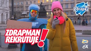 Zdrapman rekrutuje!