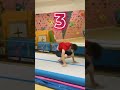 【10秒チャレンジ】〜後転編〜 shorts gymnastics swimming acrobatics