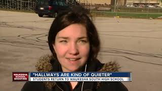 Classes resume at Waukesha South one day after shooting