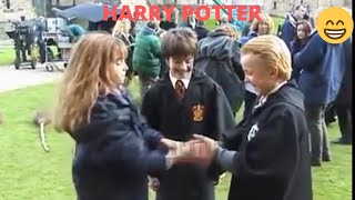 Harry Potter Y LA Piedra Filosofal DETRAS DE LAS CAMARAS.