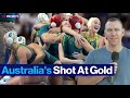 Aussie Stingers Defy Odds Beating USA In Water Polo Semi-Final