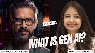 What is AI and Gen AI?