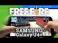 Garena Free Fire on SAMSUNG Galaxy J4+ – Gameplay