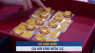 BIẾN ĐỘNG VÀNG ngày 7/1: Giá vàng nhẫn cao hơn vàng miếng SJC