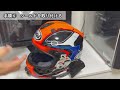 【内装】arai rx 7x 分解から組立てを徹底解説！！