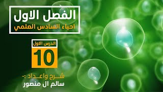 المحاضرة (10) | الايض الخلوي- التحلل السكري.