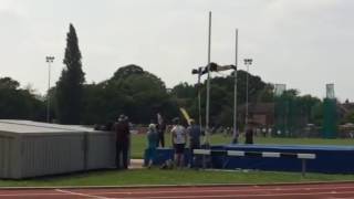 Pole Vault 3.60m 29/05/2016