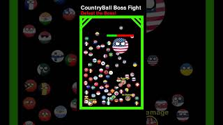 Countryball Boss Fight Part 166🎯🥇