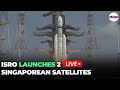 ISRO Launch LIVE: ISRO To Launch PSLV-C55 & TeLEOS-2 | Singapore Satellites | LIVE From Sriharikota