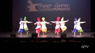 GHG Bhangra @ Nachda Punjab 2013