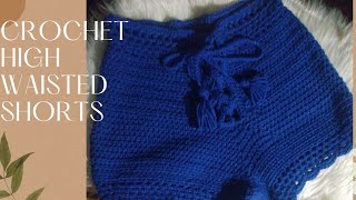 How to crochet high waisted short