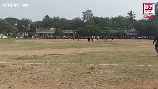 D7News Live I లైవ్ లో YSRCP Cricket Tournament at Darsi Final Anji Panthers Vs Simha Eleven