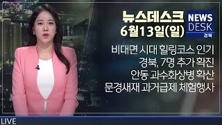 2021.06.13(일) 뉴스데스크 / 안동MBC