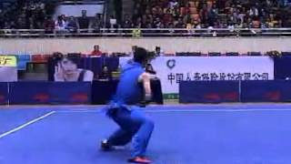 2012年全国武术套路锦标赛 男子南拳 016 李付魁（四川）第四名