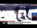 Gauteng Protests I Looting continues as police secure scene where body was found