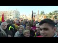 espagne manifestation menée par vox à madrid contre le gouvernement sanchez afp images