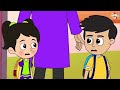 school teacher vs tuition teacher hindi stories hindi cartoon हिंदी कार्टून puntoon kids