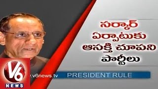 AP Governor Narsimhan Recommends Prez Rule in State