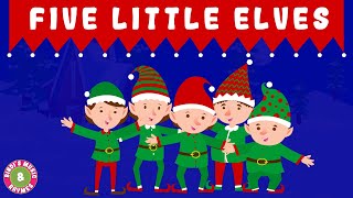 Five Little Elves | Christmas song for kids | Santa Claus | Number Song | Bindi's Music & Rhymes