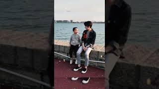 [Special Video] Lil He Ziqiu with Adult He Ziqiu | Zhang Xincheng | Steven Zhang | Go Ahead | 张新成