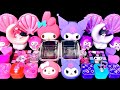 [ASMR] My BEST Sanrio Series Slime Videos Collection 2Hours. Satisfying Slime (521)