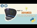 #10. Python Files and Exceptions Part 2 || Handling Errors || Storing data