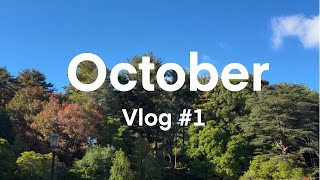 October Days Vlog#1| Autumn Baking and fall fun