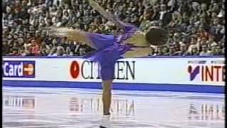 Irina Slutskaya 2001 Worlds SP Culture