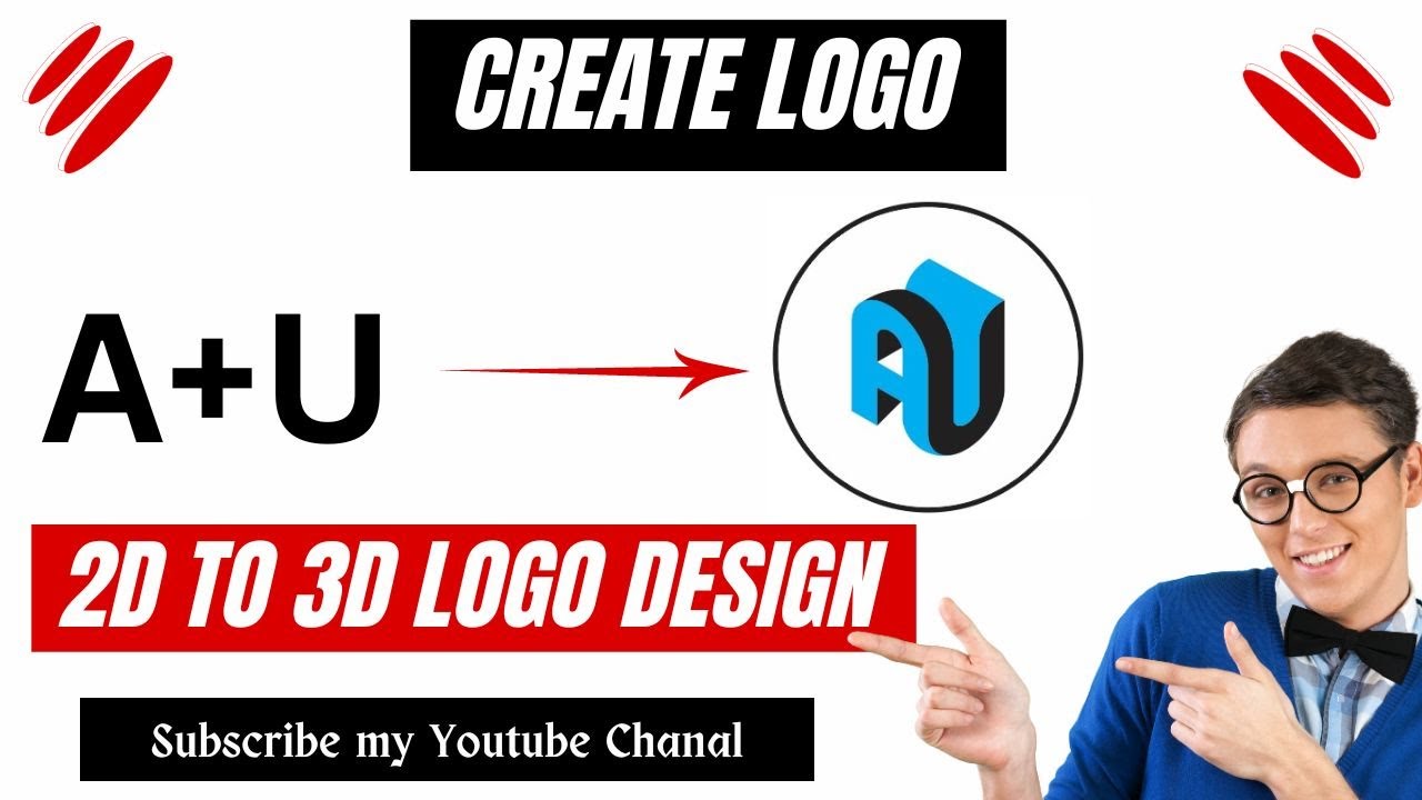 Crafting A Professional A U Logo With Coreldraw Mastering Logo