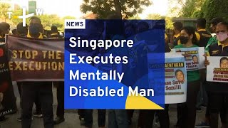 Singapore Executes Mentally Disabled Man | TaiwanPlus News