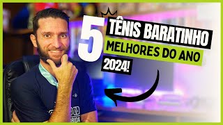 TOP 5 2024: Tênis BARATINHOS (Até 300 reais!)