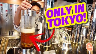 This is WHY Tokyo is the Beer capital? Crazy BEER in Ebisu