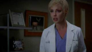 Grey's Anatomy 6x05 Izzie gets fired