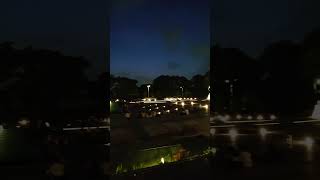 和田倉公園噴水　夜4　2023年7月夏（Wadakura Fountain summer, night)