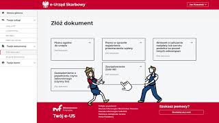 Odwiedź e-Urząd Skarbowy na podatki.gov.pl (audiodeskrypcja)