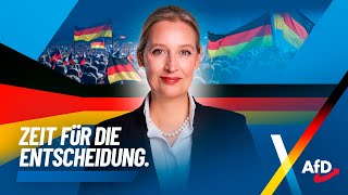 Zeit für die Entscheidung: AfD-Wahlabend live aus Berlin!