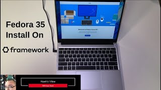 Installing Fedora 35 On The Framework Laptop