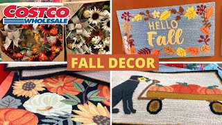 *NEW* Costco Fall Decor Shopping 2022