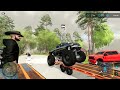 LIFTED TRUCKS GOING MUDDING WITH TRAILERS! (EXTREMELY DEEP MUD)  FS22
